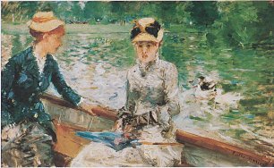 Berthe Morisot Sommertag Wandbild