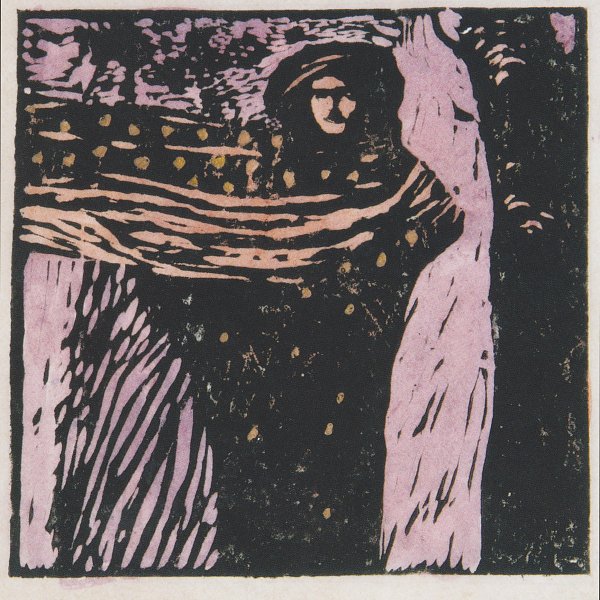 Koloman Moser Einsamkeit Wandbild