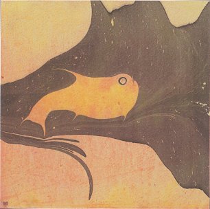 Koloman Moser Fische Wandbild