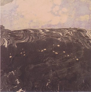Koloman Moser Landschaft mit Wolkenhimmel Wandbild