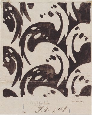 Koloman Moser Vogel Buelow Wandbild