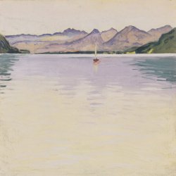 Koloman-Moser-Wolfgangsee-mit-hohem-Horizont