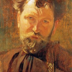 Alfons-Mucha-Self-Portrait