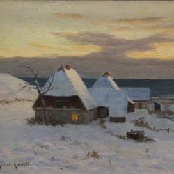 Paul-Mueller-Kaempff-Darss-Winter