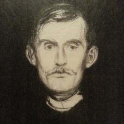 Edvard-Munch-Autoritratto