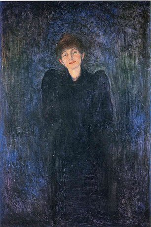 Edvard Munch Dagny Juel Przybyszewska Wandbild