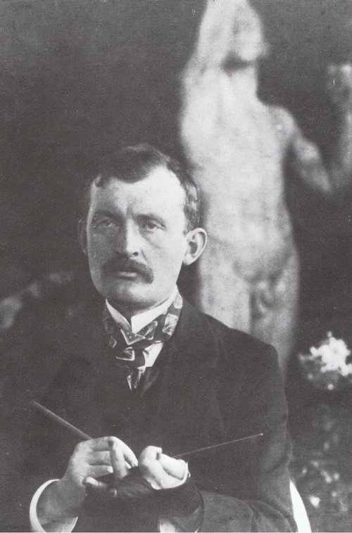 Edvard Munch Edvard Munch Wandbild