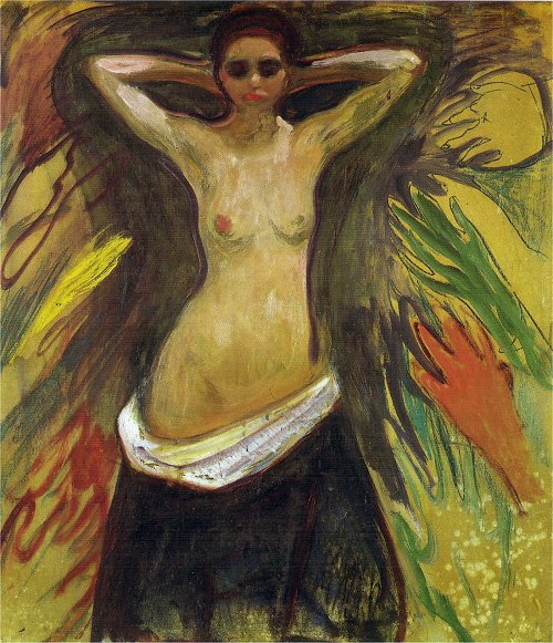 Edvard Munch Hands Wandbild