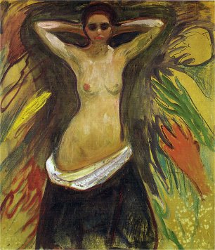 Edvard Munch Hands Wandbild