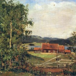 Edvard-Munch-Landscape-maridalen-by-oslo