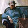 Edvard-Munch-Portrait-de-Hans-Jaeger