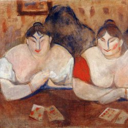 Edvard-Munch-Rose-and-Amelie