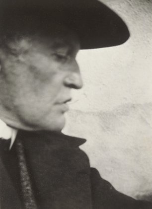 Edvard Munch Self Portrait with Hat Wandbild