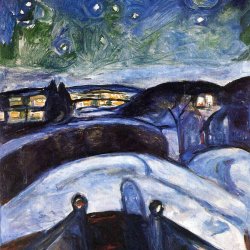 Edvard-Munch-Starry-night 