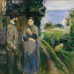 Edvard-Munch-Summer-Evening