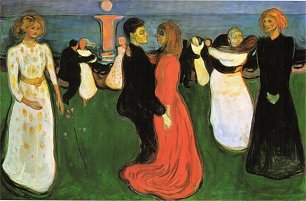 Edvard Munch The Dance Of Life Wandbild