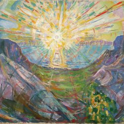 Edvard-Munch-The-Sun