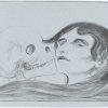 Edvard-Munch-Todeskuss