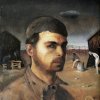 Felix-Nussbaum-Selbstportrait-im-Camp