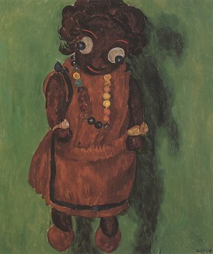 Walter Ophey Puppe Wandbild