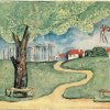 Emil-Orlik-Landschaft-in-Boehmen