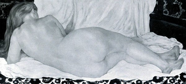 Emil Orlik Weiblicher Akt