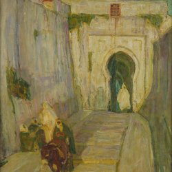 Henry-Ossawa-Tanner-Entrance-to-the-Casbah
