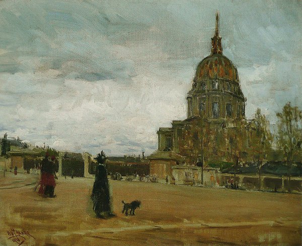 Henry Ossawa Tanner Les Invalides Wandbild
