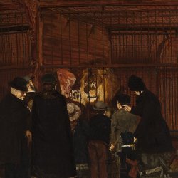 Henry-Ossawa-Tanner-Pomp-at-the-Zoo