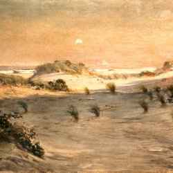Henry-Ossawa-Tanner-Sand-Dunes-at-Sunset