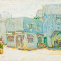 Henry-Ossawa-Tanner-Sunlight-Tangiers