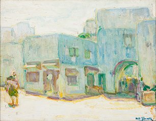 Henry Ossawa Tanner Sunlight Tangiers Wandbild