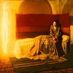 Henry-Ossawa-Tanner-The-Annunciation