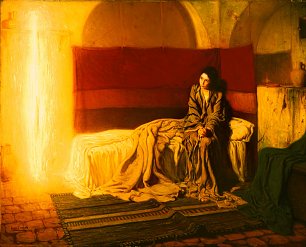 Henry Ossawa Tanner The Annunciation Wandbild