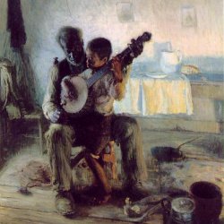 Henry-Ossawa-Tanner-The-Banjo-Lesson