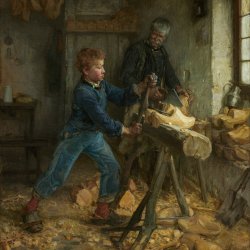 Henry-Ossawa-Tanner-The-Young-Sabot-Maker