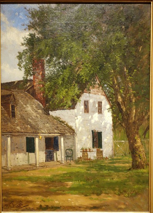 Henry Ossawa Tanner Wynkoop House Old Haarlem Wandbild