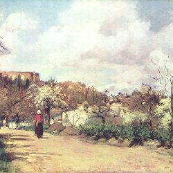 Camille-Pissarro-Blick-auf-Louveciennes