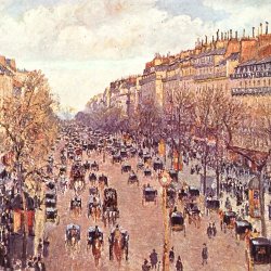 Camille-Pissarro-Boulevard-Montmartre