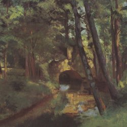 Camille-Pissarro-Kleine-Bruecke-von-Pontoise