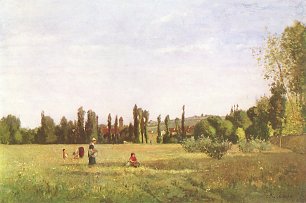 Camille Pissarro La Varenne de St Hilaire Wandbild