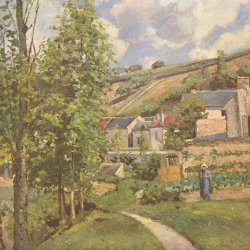 Camille-Pissarro-Landschaft-bei-Pontoise