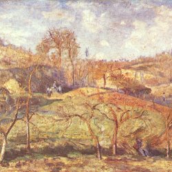 Camille-Pissarro-Maerzsonne