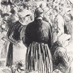 Camille-Pissarro-Markt-in-Gisors