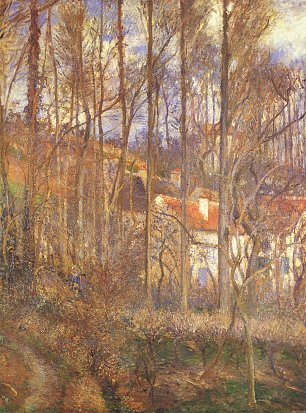 Camille Pissarro Pontoise die Cote des Bufs an der Hermitage Wandbild