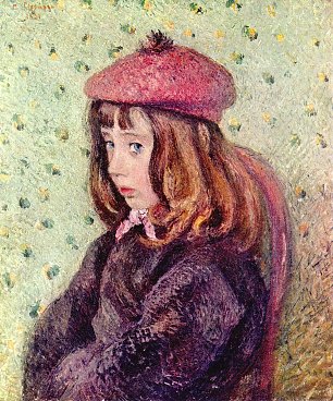 Camille Pissarro Portraet des Felix Wandbild