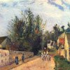 Camille-Pissarro-Postkutsche-nach-Ennery