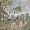 Camille-Pissarro-Postkutsche-von-Louveciennes