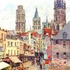Camille-Pissarro-Rouen-Rue-de-l-Epicerie