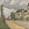 Camille-Pissarro-Strasse-in-Pontoise-Rue-de-Gisors